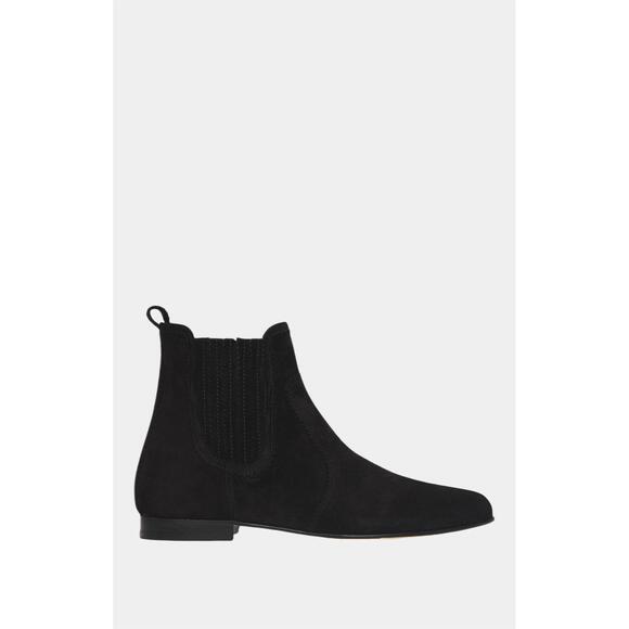 NEW VANESSABRUNO women\'s chelsea boot in noir